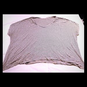 Striped t shirt women’s size small